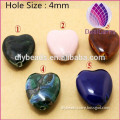 2015 whole sale for DIY jewelry Bead porcelain , 28x32 mm, heart shape hole size: 4 mm 10pcs per bag